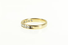 Load image into Gallery viewer, 14K 1.00 Ctw Diamond Classic Wedding Band Ring Yellow Gold