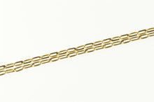 Load image into Gallery viewer, 14K Cable Chain Classic Oval Loose Link Necklace 24.5 Yellow Gold