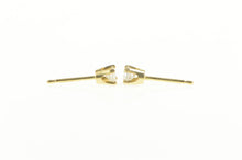 Load image into Gallery viewer, 14K 0.29 Ctw Diamond Solitaire Classic Stud Earrings Yellow Gold