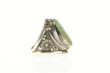 Load image into Gallery viewer, Sterling Silver Juan Chief Yellowhorse Navajo Turquoise Ring