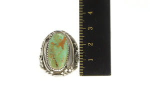 Sterling Silver Juan Chief Yellowhorse Navajo Turquoise Ring