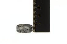 Load image into Gallery viewer, Sterling Silver 1893 Chicago Exposition Spanish Inscription Ring