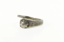 Load image into Gallery viewer, Sterling Silver Art Deco Russian Antique 1917 Bolshevik Ring