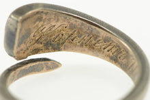 Load image into Gallery viewer, Sterling Silver Art Deco Russian Antique 1917 Bolshevik Ring