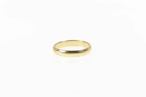 14K 2.6mm Simple Baby Band Child's Plain Ring Yellow Gold