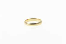 Load image into Gallery viewer, 14K 2.6mm Simple Baby Band Child&#39;s Plain Ring Yellow Gold