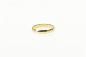 14K 2.6mm Simple Baby Band Child's Plain Ring Yellow Gold