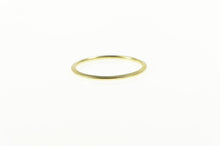 Load image into Gallery viewer, 14K 1.1mm Rounded Simple Classic Band Ring Yellow Gold