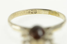 Load image into Gallery viewer, Sterling Silver Amber Larimar Reversible Oval Cabochon Ring