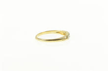 Load image into Gallery viewer, 14K Retro Two Tone Blossom Heart Wedding Band Ring Yellow Gold