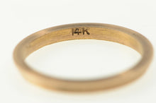 Load image into Gallery viewer, 14K Grooved Vintage NOS 1950&#39;s Stackable Band Ring Yellow Gold