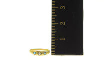 Load image into Gallery viewer, 14K Victorian Seed Pearl Turquoise December Ring Yellow Gold