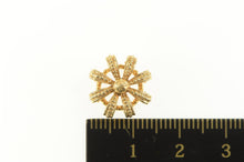 Load image into Gallery viewer, 14K 3D Crown Royalty Princess Queen King Charm/Pendant Yellow Gold