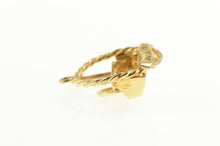 Load image into Gallery viewer, 14K Niagara Falls 3D Shadow Box Retro Souvenir Charm/Pendant Yellow Gold