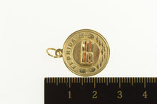 Load image into Gallery viewer, 14K 1960&#39;s Florida Crate of Oranges Souvenir Charm/Pendant Yellow Gold