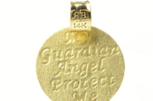Load image into Gallery viewer, 14K Raphael Angel Cherub Sistine Chapel Catholic Charm/Pendant Yellow Gold