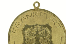 Load image into Gallery viewer, 14K Frankfurt am Main German Etched Romer Charm/Pendant Yellow Gold