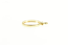 Load image into Gallery viewer, 14K 2.50 Peso Mexican Coin Bezel Holder Charm/Pendant Yellow Gold
