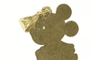 10K Walt Disney Prod. Mickey Mouse Cartoon Charm/Pendant Yellow Gold