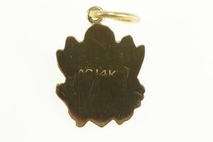14K Great Seal of the United States Eagle Shield Charm/Pendant Yellow Gold