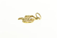 Load image into Gallery viewer, 14K Capricorn Sea Goat Astrology Zodiac Sign Charm/Pendant Yellow Gold