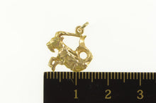 Load image into Gallery viewer, 14K Capricorn Sea Goat Astrology Zodiac Sign Charm/Pendant Yellow Gold