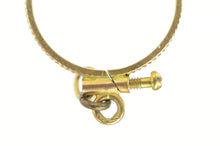 Load image into Gallery viewer, 14K 1/10 oz. Gold Maple Leaf Canadian Coin Holder Charm/Pendant Yellow Gold