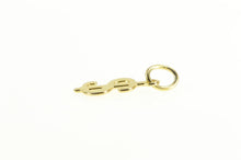 Load image into Gallery viewer, 14K Mini $ Money Dollar Sign Cash Symbol Charm/Pendant Yellow Gold