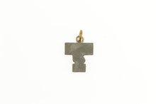 Load image into Gallery viewer, 10K T Enamel Georgia Tech Enamel Yellow Jackets Charm/Pendant Yellow Gold