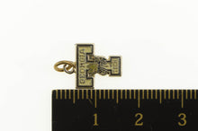 Load image into Gallery viewer, 10K T Enamel Georgia Tech Enamel Yellow Jackets Charm/Pendant Yellow Gold