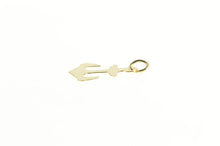 Load image into Gallery viewer, 14K Mini Anchor Nautical Sailing Hope Symbol Charm/Pendant Yellow Gold