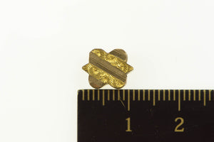 Gold Filled Victorian Ornate Etched Scroll Slide Bracelet Charm/Pendant