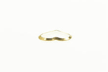 Load image into Gallery viewer, 14K Love Symbol Curvy Simple Heart Pendant Yellow Gold