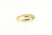 Load image into Gallery viewer, 14K Graduated Sapphire Solitaire Inset Band Ring Yellow Gold