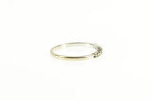 Load image into Gallery viewer, 14K Diamond Classic Simple Wedding Band Ring White Gold