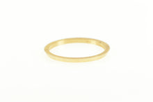 Load image into Gallery viewer, 14K Vintage NOS 1950&#39;s Grooved Simple Band Ring Yellow Gold