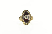 Load image into Gallery viewer, 14K 1976 Washington Commanders NFC Diamond Ring Yellow Gold