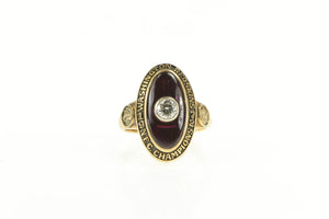 14K 1976 Washington Commanders NFC Diamond Ring Yellow Gold