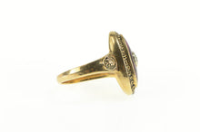 Load image into Gallery viewer, 14K 1976 Washington Commanders NFC Diamond Ring Yellow Gold