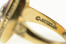 Load image into Gallery viewer, 14K 1976 Washington Commanders NFC Diamond Ring Yellow Gold