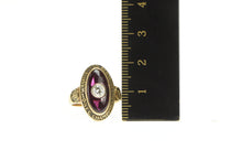 Load image into Gallery viewer, 14K 1976 Washington Commanders NFC Diamond Ring Yellow Gold