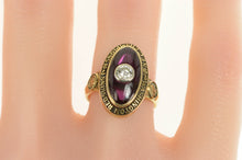 Load image into Gallery viewer, 14K 1976 Washington Commanders NFC Diamond Ring Yellow Gold