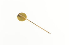 Load image into Gallery viewer, 14K 1852 Liberty Head One Dollar Coin Stick Pin Yellow Gold