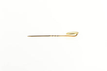 Load image into Gallery viewer, 14K 1852 Liberty Head One Dollar Coin Stick Pin Yellow Gold
