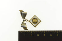 Load image into Gallery viewer, Sterling Silver MIT Massachusetts Institute of Technology Ribbon Pin/Brooch