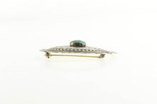 Load image into Gallery viewer, Sterling Silver Native American Turquoise Ornate Navajo Pin/Brooch