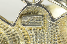 Load image into Gallery viewer, Sterling Silver Roaring Lion Diamond Cut Massive Medallion Pendant