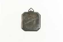 Load image into Gallery viewer, Sterling Silver 1920&#39;s Georgetown Univ. Senior Prom Locket Charm/Pendant