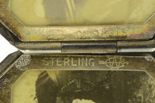 Load image into Gallery viewer, Sterling Silver 1920&#39;s Georgetown Univ. Senior Prom Locket Charm/Pendant