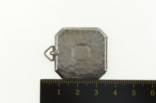 Load image into Gallery viewer, Sterling Silver 1920&#39;s Georgetown Univ. Senior Prom Locket Charm/Pendant
